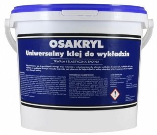 KLEJ OSAKRYL UNIWERSALNY DO WYKŁADZIN 4 KG PL TYTAN