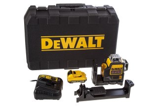 LASER LINIOWY 3-PŁASZCZYZNOWY 10,8V CZERWONA WIĄZKA DEWALT