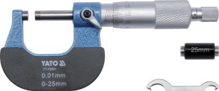MIKROMETR 25-50MM YATO