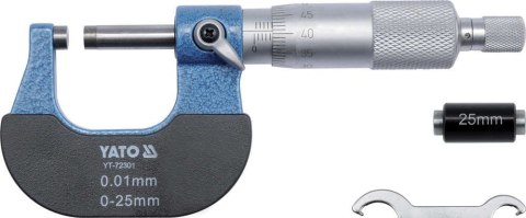 MIKROMETR 25-50MM YATO
