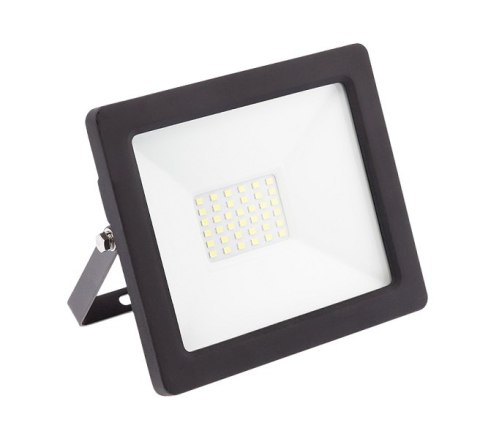 NAŚWIETLACZ LED 70W AC220-240V 50/60 HZ IP65 6400K CZARNY GTV