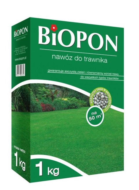 NAWÓZ - DO . TRAWNIKA, 1 KG BIOPON