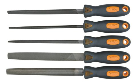 PILNIKI DO METALU ZESTAW 5 SZTUKI NEO