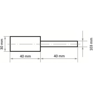 ŚCIERNICA TRZPIENIOWA P3ZY 3040.06 H3 LUKAS