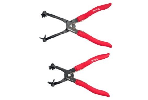 SZCZYPCE DO OPASEK I PRZEWODÓW GUM 2SZT YATO