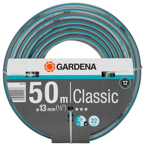 WĄŻ OGRODOWY CLASSIC 1/2', 50 M GARDENA