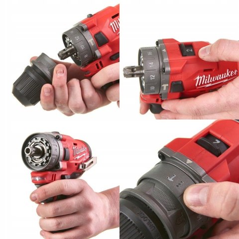 WIERTARKO-WKRĘTARKA UDAROWA M12FPDX-0 MILWAUKEE