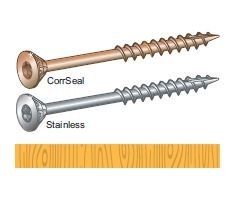 WKRĘT TARASOWY CLASSIC CORRS 4.8*75MM TX20 ESSVE
