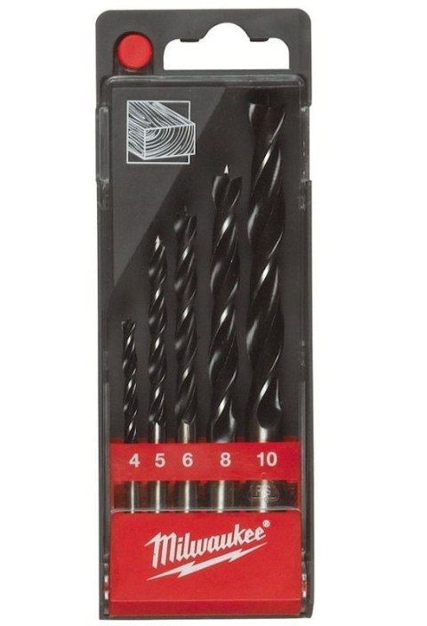 ZESTAW WIERTEŁ DO DREWNA MILWAUKEE