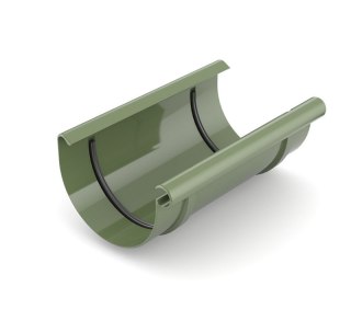 ZŁĄCZKA RYNNOWA 125MM ZIELONY BRYZA