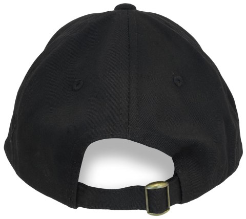 CZAPKA OCHRONNA Z DASZKIEM CZARNA ROCKER