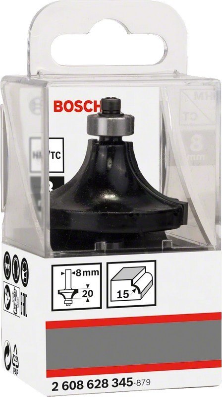 FREZ DO ZAOKRĄGLEŃ Z ŁOŻYSKIEM 8*42.7*66MM BOSCH