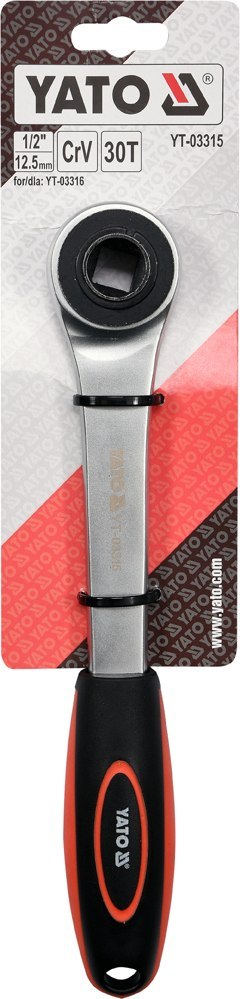 GRZECHOTKA 1/2'' WEWNĘTRZNA Z OTWOREM YATO