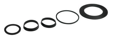 KOMPLET USZCZELEK SYFONU ZLEWU BUTELKOWEGO UN