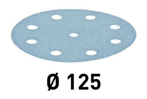 KRĄŻKI ŚCIERNE STF D125/8 P150 GR/100 FESTOOL