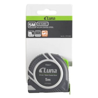 MIARA STALOWA ZWIJANA MAGNETYCZNA PUSH LOCK 5M LUNA