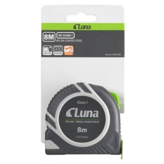 MIARA STALOWA ZWIJANA MAGNETYCZNA PUSH LOCK 8M LUNA