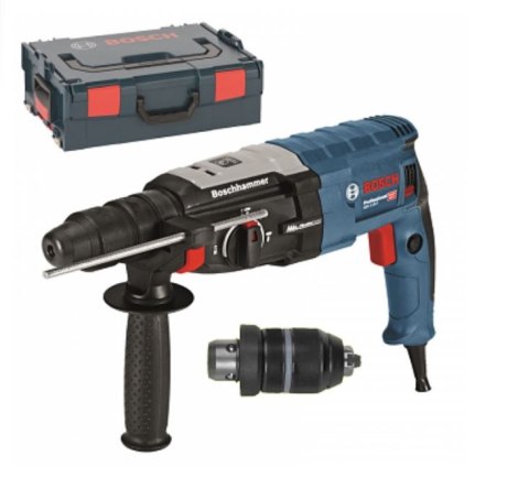 MŁOT UDAROWY OBROTOWY SDS+ GBH 2-28 F 880W L-BOXX BOSCH