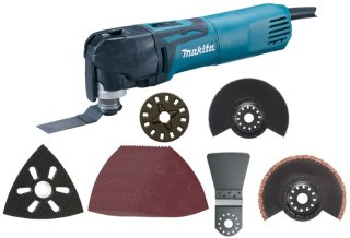 NARZĘDZĘDZIE WIELOFUNKCYJNE Z AKCESORIAMI MAKITA