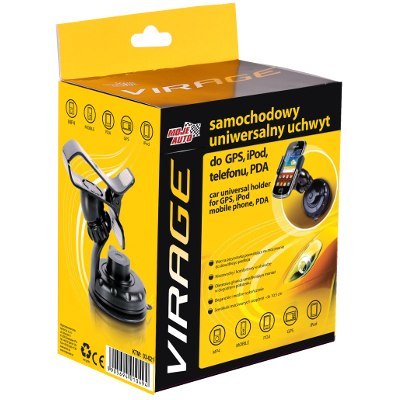 SAMOCHODOWY UNIWERSALNY UCHWYT DO GPS, IPHONE, TELEFONU, PD MOJE AUTO VIRAGE