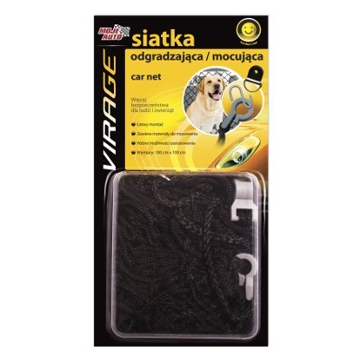 SIATKA ODGRADZAJĄCA / MOCUJĄCA MOJE AUTO VIRAGE