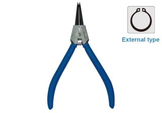 SZCZYPCE SEGERA ZEWNĘTRZNE PROSTE 250MM PCV KING TONY