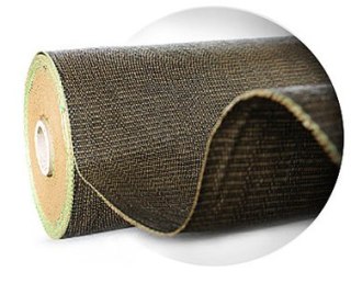 TKANINA POLIPROPYLENOWA ROLKA PR625/162 99G CZARNA 2*UV UN