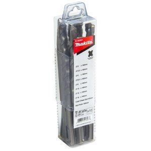 ZESTAW WIERTEŁ I DŁUT SDS-PLUS 10SZT. MAKITA