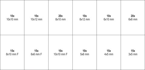 160 SZT ŚRUB IMBUSOWYCH BEZ ŁBA USTALAJĄCE MIX YATO