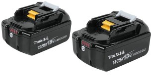 AKUMULATOR BL1850B LI-LON 18V 5.0AH 2 SZT. MAKITA