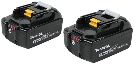 AKUMULATOR BL1850B LI-LON 18V 5.0AH 2 SZT. MAKITA