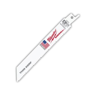 BRZESZCZOT DO PIŁY SZABLASTEJ 200*8/12 BI-MET/CO 5 SZT. MILWAUKEE