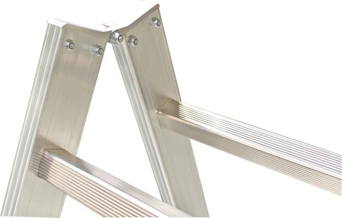 DRABINA ALUMINIOWA 2-ELEMENTOWA STABILO 2*12 SZCZEBLI KRAUSE