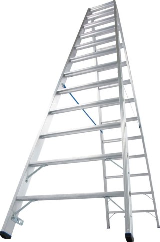 DRABINA ALUMINIOWA DWUSTRONNA STABILO 2*12 SZCZEBLI KRAUSE
