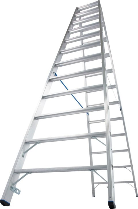 DRABINA ALUMINIOWA DWUSTRONNA STABILO 2*12 SZCZEBLI KRAUSE