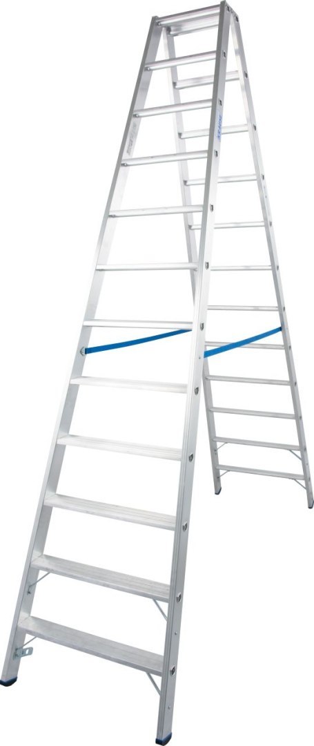 DRABINA ALUMINIOWA DWUSTRONNA STABILO 2*12 SZCZEBLI KRAUSE