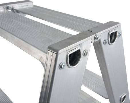 DRABINA ALUMINIOWA DWUSTRONNA STABILO 2*12 SZCZEBLI KRAUSE