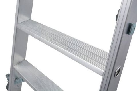 DRABINA ALUMINIOWA DWUSTRONNA STABILO 2*12 SZCZEBLI KRAUSE