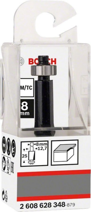 FREZ KRAWĘDZIOWY 8*12.7*68MM BOSCH