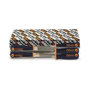 KOMPLET 5 PILNIKÓW ZDZIERAKÓW 8-200MM Z RĘKOJEŚCIĄ 12/S5 BETA