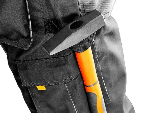 KRÓTKIE SPODENKI HD PASEK PARCIANY ODPINANE KIESZENIE LD/54 NEO