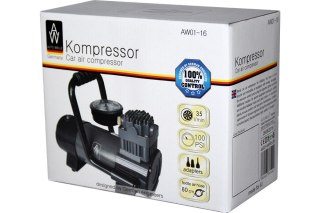 MINI KOMPRESOR SAMOCHODOWY 12V 35L/MIN UN