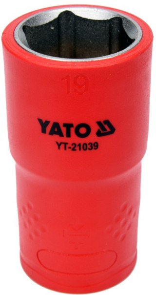 NASADKA IZOLOWANA 19MM 1/2'' 6-KĄT VDE YATO