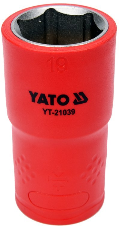 NASADKA IZOLOWANA 19MM 1/2'' 6-KĄT VDE YATO