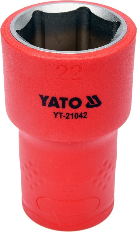 NASADKA IZOLOWANA 22MM 1/2'' 6-KĄT VDE YATO