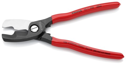 NOŻYCE DO KABLI 200MM KNIPEX