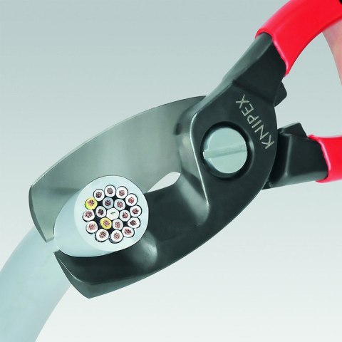 NOŻYCE DO KABLI 200MM KNIPEX