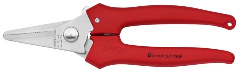 NOŻYCZKI UNIWERSALNE 140MM KNIPEX