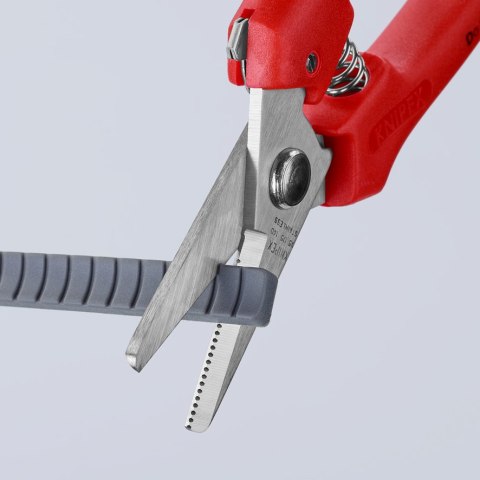 NOŻYCZKI UNIWERSALNE 140MM KNIPEX