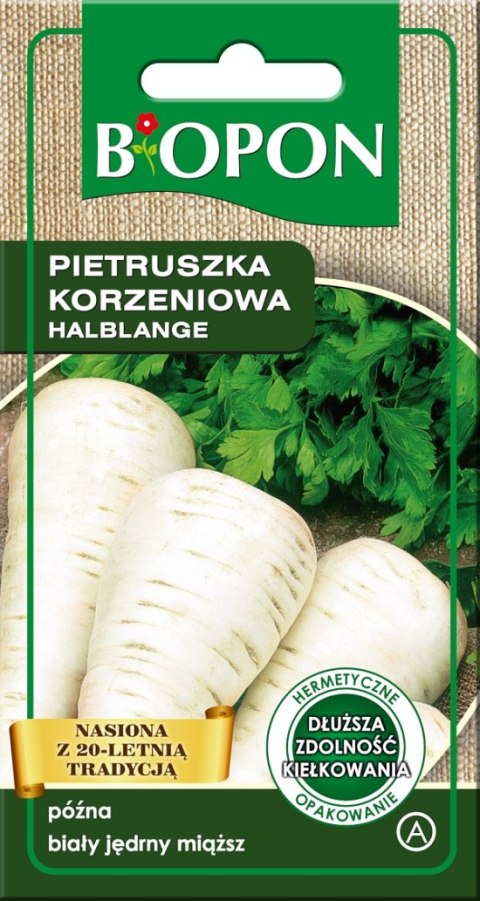 PIETRUSZKA KORZENIOWA HALBLANGE - BERLIŃSKA TOR 3G BIOPON